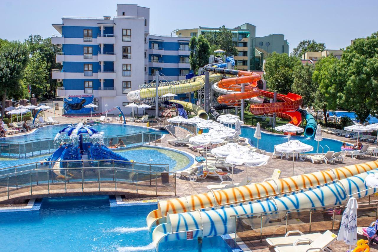Kuban Resort & Aquapark Sunny Beach Dış mekan fotoğraf